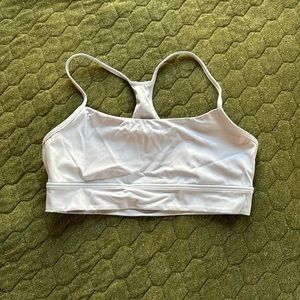 LA Hearts Baby Blue Sports Bra Size Medium